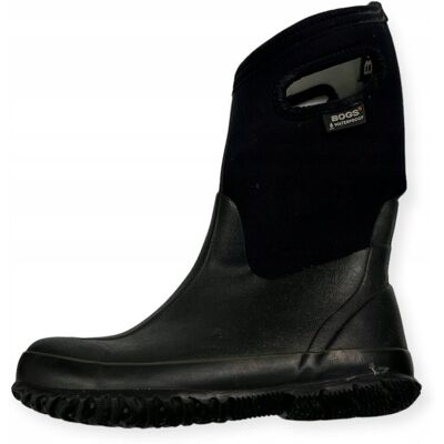 Inny producent Czarne eleganckie kalosze damskie Bogs 37 Inny producent Czarne eleganckie kalosze damskie Bogs 37