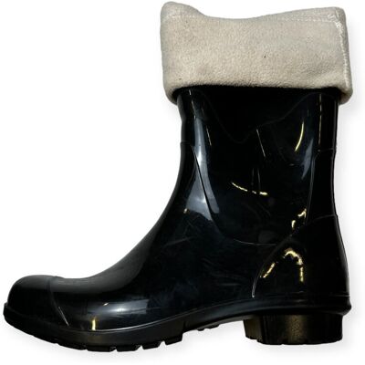 inna (Inny) Czarne eleganckie kalosze damskie Hunter 32/34 inna (Inny) Czarne eleganckie kalosze damskie Hunter 32/34