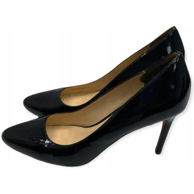 inna (Inny) Czarne półbuty damskie szpilka COLE HAAN 37,5 inna (Inny) Czarne półbuty damskie szpilka COLE HAAN 37,5