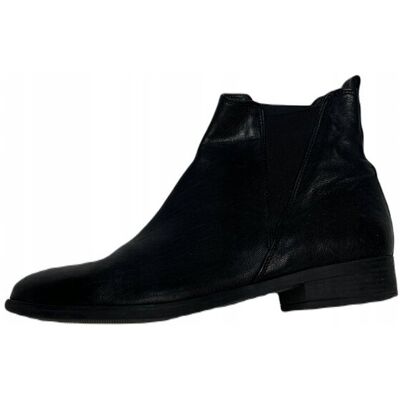 inna (Inny) Czarne wsuwane botki damskie Cole Haan 38 inna (Inny) Czarne wsuwane botki damskie Cole Haan 38