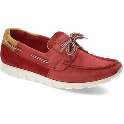 Czerwone Mokasyny Tamaris Wygodne Buty Damskie Czerwone Mokasyny Tamaris Wygodne Buty Damskie