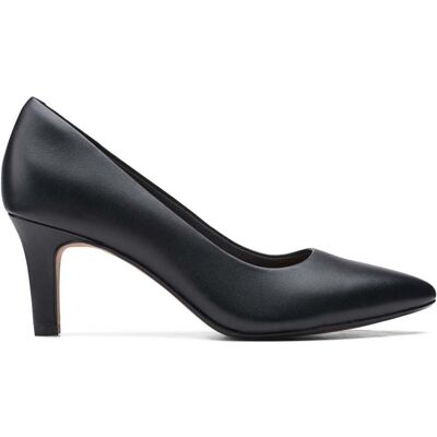 Czółenka damskie Clarks Illeana Tulip czarne 37 Czółenka damskie Clarks Illeana Tulip czarne 37