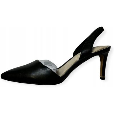 inna (Inny) Czółenka damskie czarne szpilka KENNETH COLE 36 inna (Inny) Czółenka damskie czarne szpilka KENNETH COLE 36