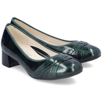 Czółenka damskie Rieker 45068-54 GREEN R.39 Czółenka damskie Rieker 45068-54 GREEN R.39