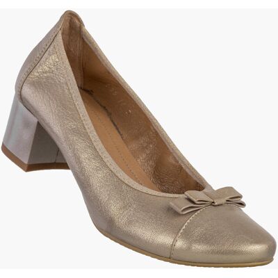 Czółenka Damskie Skórzane Buty Na Klocku Eleganckie Darex Srebrne 37 Srebrny Czółenka Damskie Skórzane Buty Na Klocku Eleganckie Darex Srebrne 37 Srebrny