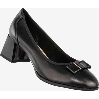 Czółenka Damskie Skórzane Buty na Obcasie Eleganckie Półbuty Czarne Filippo Czarny 36 Czółenka Damskie Skórzane Buty na Obcasie Eleganckie Półbuty Czarne Filippo Czarny 36