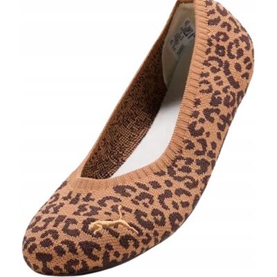 Damskie baleriny sportowe Puma ILIANA Bellerina Leopard rozmiar 40,5 Damskie baleriny sportowe Puma ILIANA Bellerina Leopard rozmiar 40,5