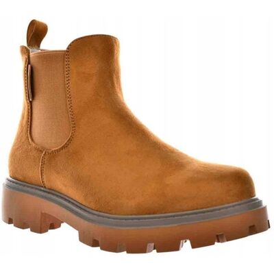Damskie botki OCIEPLANE BRĄZ BIG STAR SHOES MM274374 R36 Damskie botki OCIEPLANE BRĄZ BIG STAR SHOES MM274374 R36