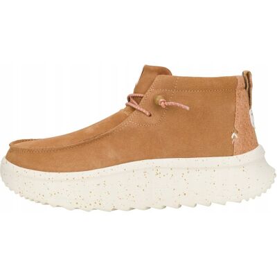 Damskie Buty Botki Trzewiki Ciepłe Zamszowe HeyDude Wendy Peak Hi Suede 38 Damskie Buty Botki Trzewiki Ciepłe Zamszowe HeyDude Wendy Peak Hi Suede 38