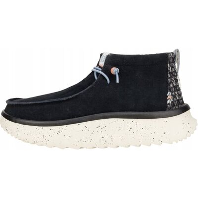 Damskie Buty Botki Trzewiki Ciepłe Zamszowe HeyDude Wendy Peak Hi Suede 39 Damskie Buty Botki Trzewiki Ciepłe Zamszowe HeyDude Wendy Peak Hi Suede 39