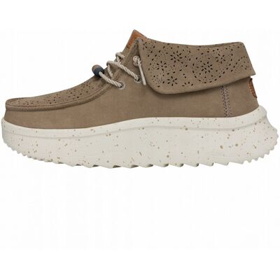 Damskie Buty Botki Trzewiki Zimowe Skórzane HeyDude Wendy Peak Fold Boot 37 Damskie Buty Botki Trzewiki Zimowe Skórzane HeyDude Wendy Peak Fold Boot 37