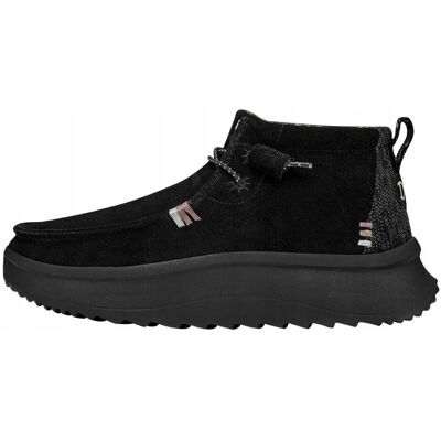 Damskie Buty Botki Trzewiki Zimowe Zamszowe HeyDude Wendy Peak Hi Suede 37 Damskie Buty Botki Trzewiki Zimowe Zamszowe HeyDude Wendy Peak Hi Suede 37
