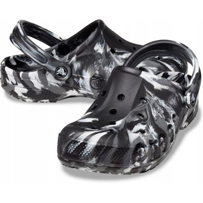 Damskie Buty Chodaki Crocs Baya Marbled Clog 37-38 Damskie Buty Chodaki Crocs Baya Marbled Clog 37-38