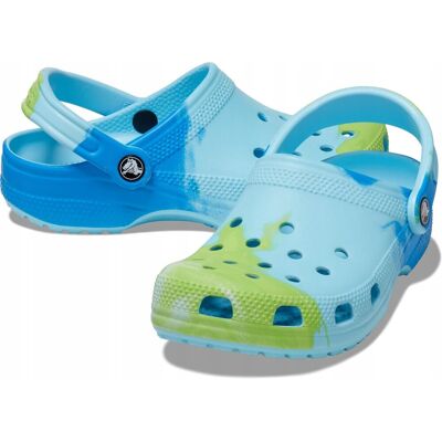Damskie Buty Chodaki Crocs Classic Ombre Clog 38,5 Damskie Buty Chodaki Crocs Classic Ombre Clog 38,5