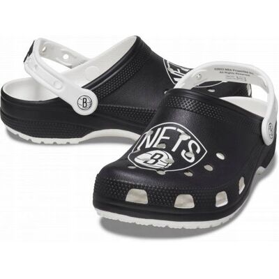 Damskie Buty Chodaki Klapki Crocs Classic Nba Brooklyn Nets Clog 37-38 Damskie Buty Chodaki Klapki Crocs Classic Nba Brooklyn Nets Clog 37-38
