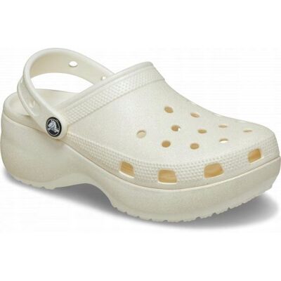 Damskie Buty Chodaki Klapki Crocs Platforma Glitter 207241 Clog 38-39 Damskie Buty Chodaki Klapki Crocs Platforma Glitter 207241 Clog 38-39