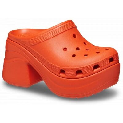 Damskie Buty Chodaki Klapki Platforma Crocs Siren 208547 Clog 38-39 Damskie Buty Chodaki Klapki Platforma Crocs Siren 208547 Clog 38-39