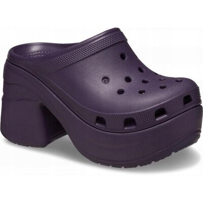 Damskie Buty Chodaki Klapki Platforma Crocs Siren 208547 Clog 41-42 Damskie Buty Chodaki Klapki Platforma Crocs Siren 208547 Clog 41-42