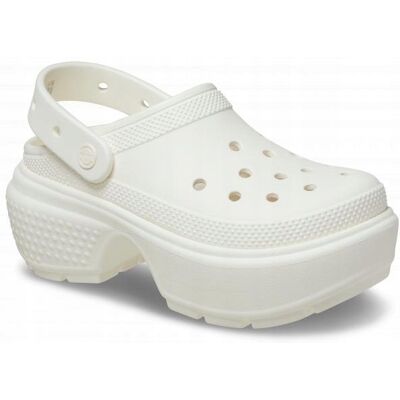 Damskie Buty Chodaki Klapki Platforma Crocs Stomp 209347 Clog 38-39 Damskie Buty Chodaki Klapki Platforma Crocs Stomp 209347 Clog 38-39