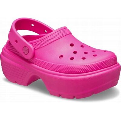 Damskie Buty Chodaki Klapki Platforma Crocs Stomp 209347 Clog 39-40 Damskie Buty Chodaki Klapki Platforma Crocs Stomp 209347 Clog 39-40