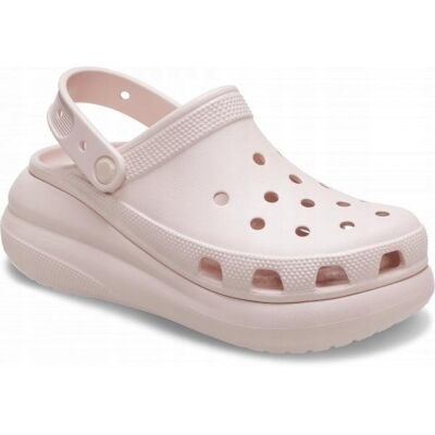 Damskie Buty Chodaki Platforma Crocs Classic Crush 207521 Clog 36-37 Damskie Buty Chodaki Platforma Crocs Classic Crush 207521 Clog 36-37