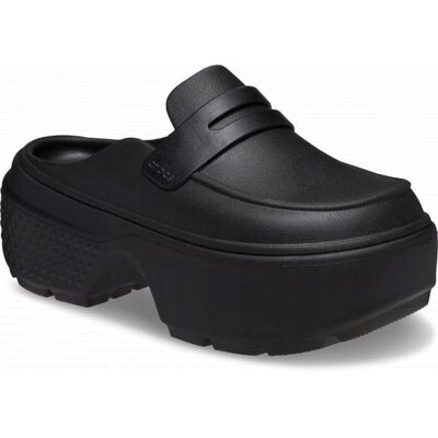Damskie Buty Chodaki Platforma Crocs Stomp Loafer 209937 Clog 42-43 Damskie Buty Chodaki Platforma Crocs Stomp Loafer 209937 Clog 42-43