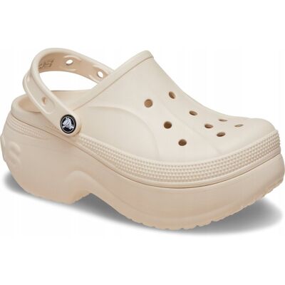 Damskie Buty Chodaki Platforma Koturn Crocs Bella 210062 Clog 38-39 Damskie Buty Chodaki Platforma Koturn Crocs Bella 210062 Clog 38-39