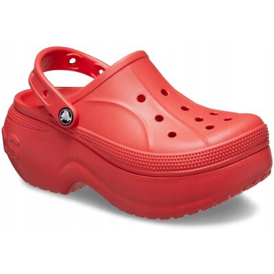 Damskie Buty Chodaki Platforma Koturn Crocs Bella 210062 Clog 39-40 Damskie Buty Chodaki Platforma Koturn Crocs Bella 210062 Clog 39-40