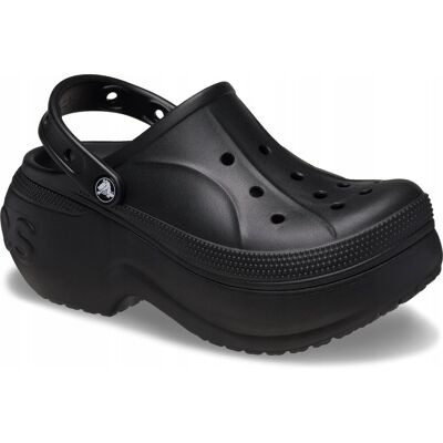 Damskie Buty Chodaki Platforma Koturn Crocs Bella 210062 Clog 42-43 Damskie Buty Chodaki Platforma Koturn Crocs Bella 210062 Clog 42-43