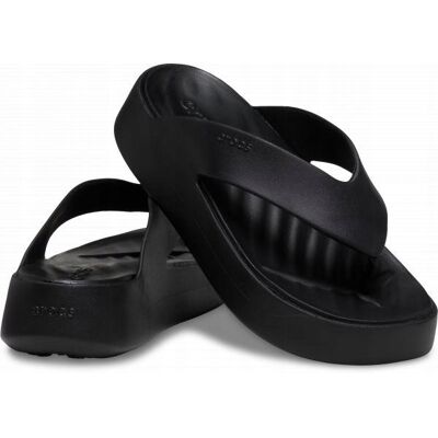 Damskie Buty Japonki Klapki Crocs Gataway Platform 209410 Flip 37-38 Damskie Buty Japonki Klapki Crocs Gataway Platform 209410 Flip 37-38