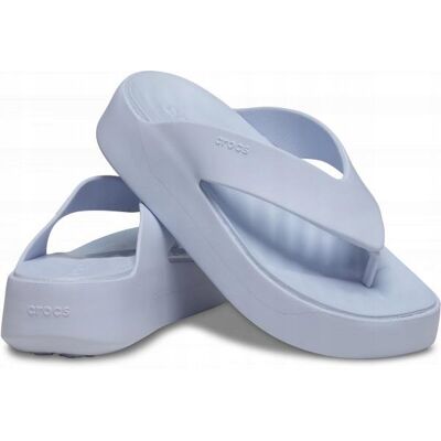 Damskie Buty Japonki Klapki Crocs Gataway Platform 209410 Flip 38-39 Damskie Buty Japonki Klapki Crocs Gataway Platform 209410 Flip 38-39