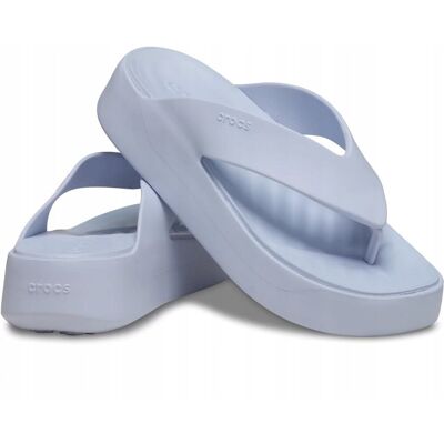 Damskie Buty Japonki Klapki Crocs Gataway Platform 209410 Flip 39-40 Damskie Buty Japonki Klapki Crocs Gataway Platform 209410 Flip 39-40