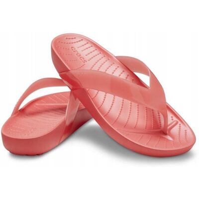 Damskie Buty Klapki Japonki Crocs Spalash Glossy Flip 41-42 Damskie Buty Klapki Japonki Crocs Spalash Glossy Flip 41-42