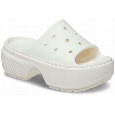 Damskie Buty Klapki Platforma Crocs Stomp 209346 Slide 39-40 Damskie Buty Klapki Platforma Crocs Stomp 209346 Slide 39-40