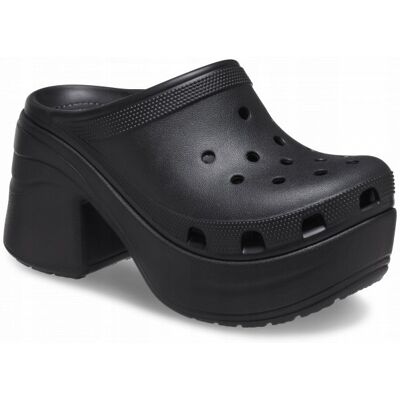 Damskie Buty Platforma Crocs Siren Clog 41-42 Damskie Buty Platforma Crocs Siren Clog 41-42