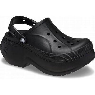Damskie Buty Platforma Koturn Crocs Bella 210062 Clog 37-38 Damskie Buty Platforma Koturn Crocs Bella 210062 Clog 37-38