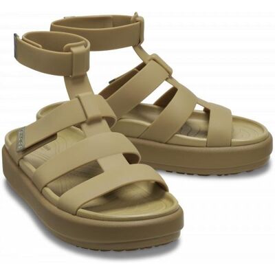 Damskie Buty Sandały Gladiatorki Crocs Brooklyn Gladiator 209557 Luxe 37-38 Damskie Buty Sandały Gladiatorki Crocs Brooklyn Gladiator 209557 Luxe 37-38