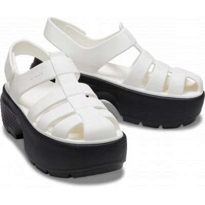 Damskie Buty Sandały Platforma Crocs Stomp Fisherman 209938 Sandal 36-37 Damskie Buty Sandały Platforma Crocs Stomp Fisherman 209938 Sandal 36-37