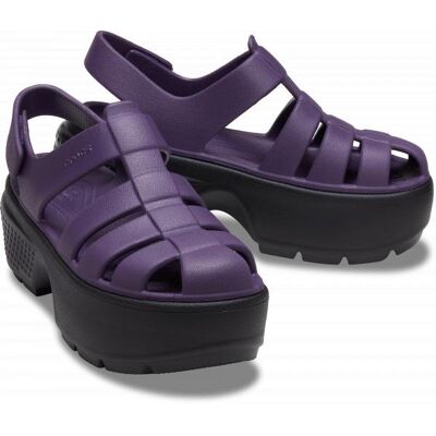 Damskie Buty Sandały Platforma Crocs Stomp Fisherman 209938 Sandal 38-39 Damskie Buty Sandały Platforma Crocs Stomp Fisherman 209938 Sandal 38-39