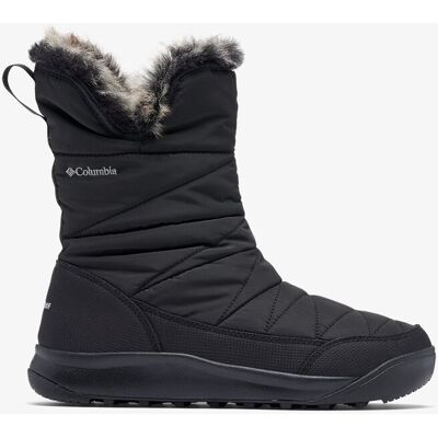 Inny producent Damskie buty zimowe Columbia Minx Slip V - czarne/tytanowe Inny producent Damskie buty zimowe Columbia Minx Slip V - czarne/tytanowe