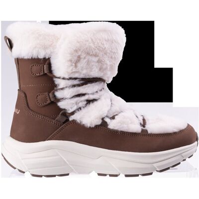 Inny producent Damskie buty zimowe Noirell W beżowo-ciemnobrązowe rozmiar 39 Inny producent Damskie buty zimowe Noirell W beżowo-ciemnobrązowe rozmiar 39