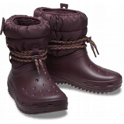 Damskie Buty Zimowe Ocieplane Śniegowce Crocs Classic Neo Puff Luxe 34-35 Damskie Buty Zimowe Ocieplane Śniegowce Crocs Classic Neo Puff Luxe 34-35