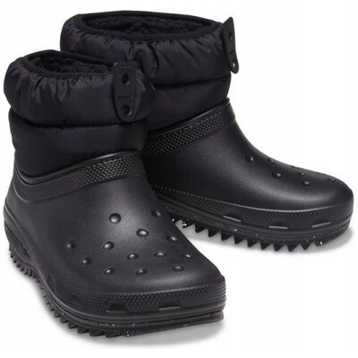 Damskie Buty Zimowe Ocieplane Śniegowce Crocs Classic Neo Puff Shorty 34-35 Damskie Buty Zimowe Ocieplane Śniegowce Crocs Classic Neo Puff Shorty 34-35