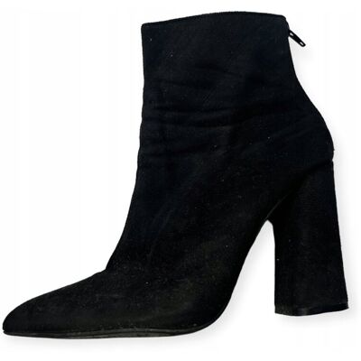 BALMAIN Damskie czarne botki MURPHY 40 BALMAIN Damskie czarne botki MURPHY 40