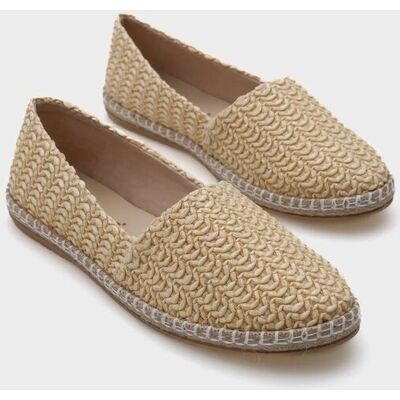 Inny producent DAMSKIE ESPADRYLE BEŻOWE PLECIONE NA PŁASKIEJ PODESZWIE 39 5GA* Inny producent DAMSKIE ESPADRYLE BEŻOWE PLECIONE NA PŁASKIEJ PODESZWIE 39 5GA*