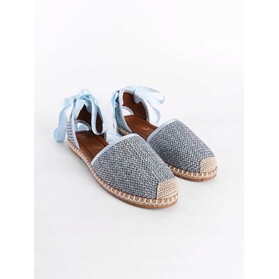 Inny producent DAMSKIE ESPADRYLE SZARE TKANINA Z WIĄZANIEM NA KOSTCE 37 5GA* Inny producent DAMSKIE ESPADRYLE SZARE TKANINA Z WIĄZANIEM NA KOSTCE 37 5GA*