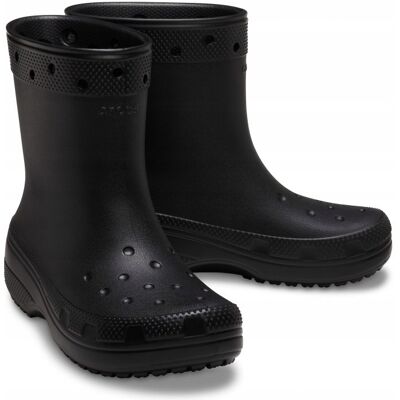 Damskie Kalosze Gumowce Crocs Classic Rain 36-37 Damskie Kalosze Gumowce Crocs Classic Rain 36-37