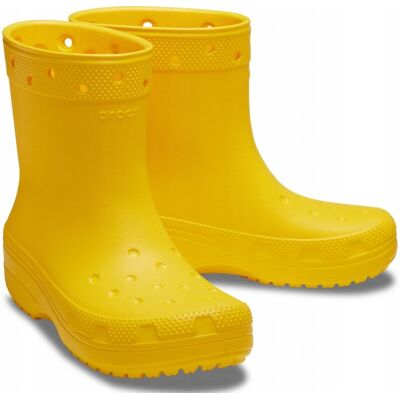 Damskie Kalosze Gumowce Crocs Classic Rain 38-39 Damskie Kalosze Gumowce Crocs Classic Rain 38-39