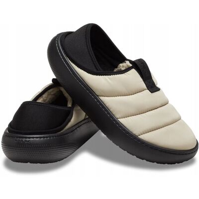 Damskie Kapcie Pantofle Domowe Ciepłe Crocs Classic Puff 210706 Moc 36-37 Damskie Kapcie Pantofle Domowe Ciepłe Crocs Classic Puff 210706 Moc 36-37