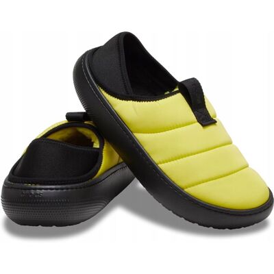 Damskie Kapcie Pantofle Domowe Ciepłe Crocs Classic Puff 210706 Moc 42-43 Damskie Kapcie Pantofle Domowe Ciepłe Crocs Classic Puff 210706 Moc 42-43